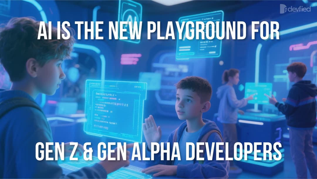 AI Is the New Playground for Gen Z & Gen Alpha Developers