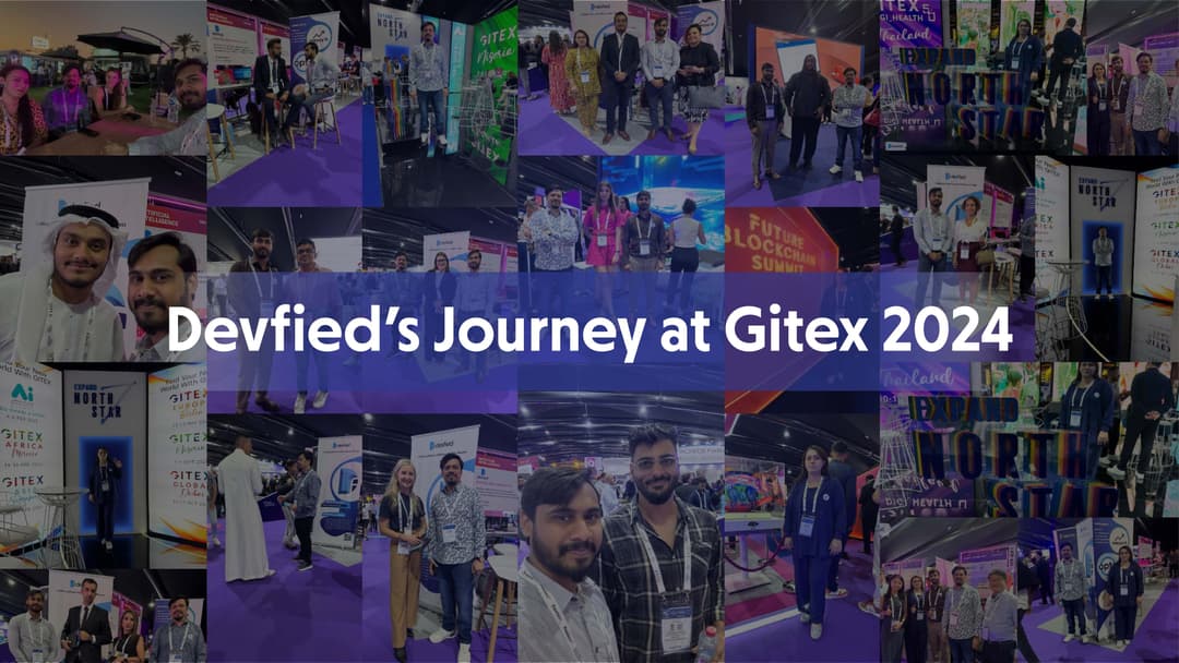 Devfied at GITEX UAE 2024, Discover how we are shaping the future of technology